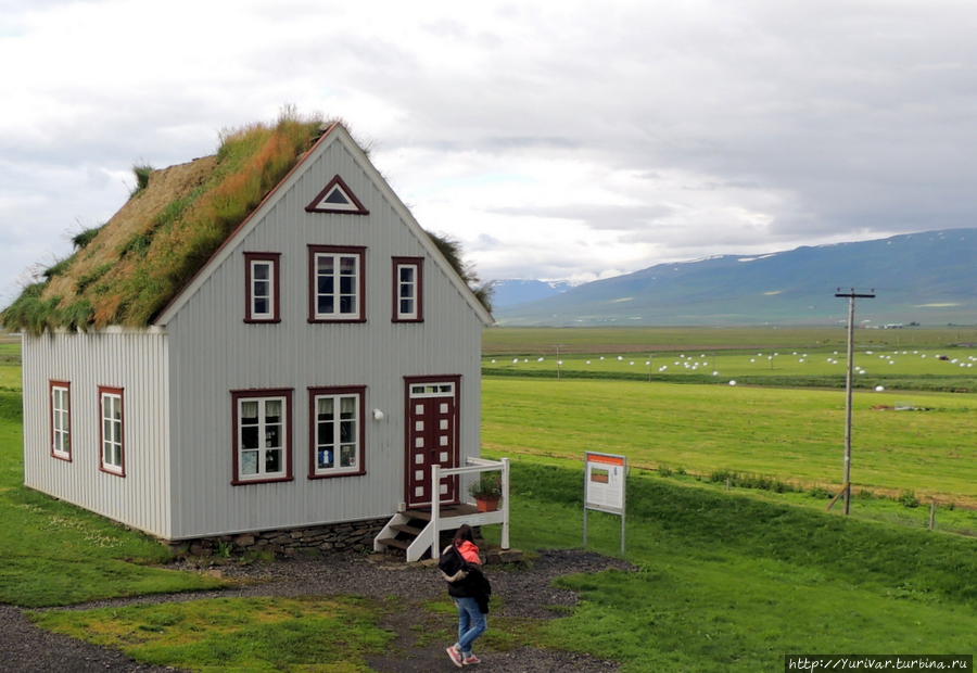 Этнографический дом-музей Акюрейри, Исландия