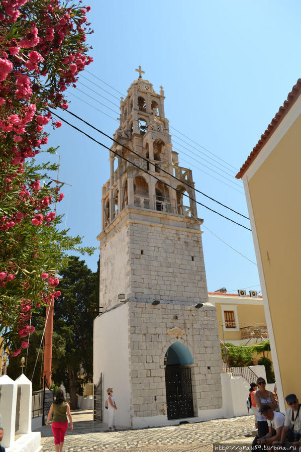 Церковь Святого Иоанна Крестителя Сими, остров Сими, Греция