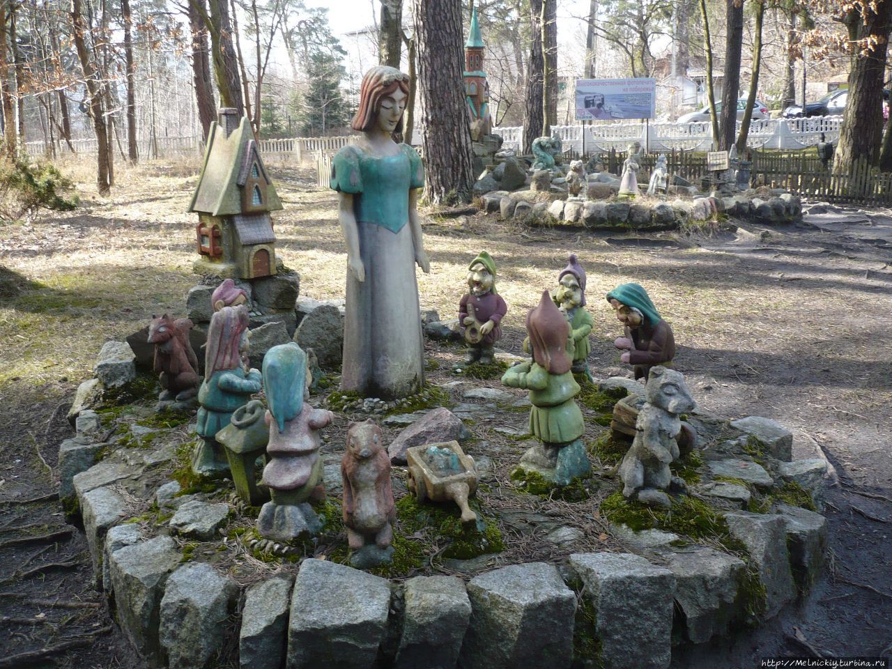 Светлогорск дом сказочника карта