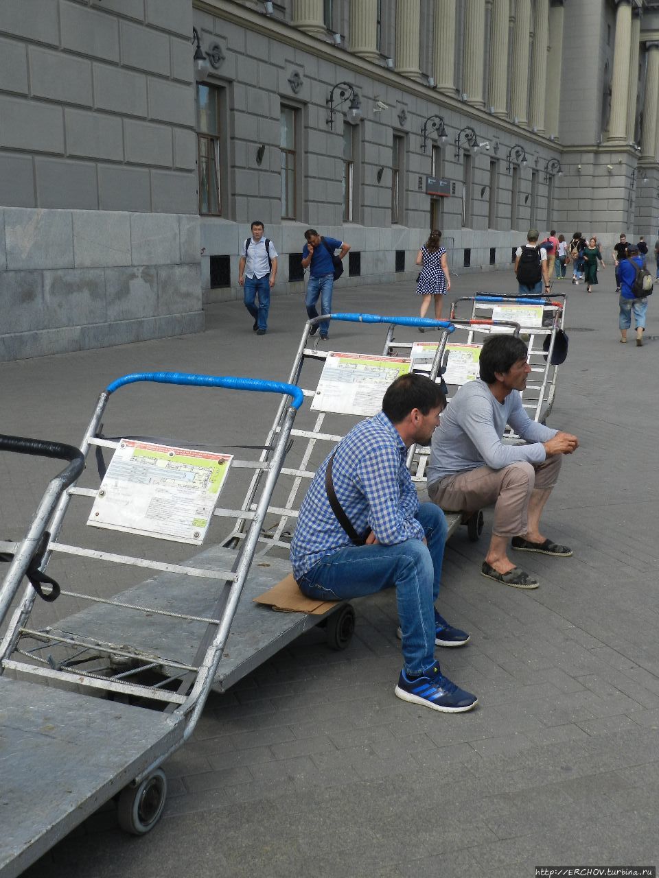 Теперь я знаю, где и как делается время Москва, Россия