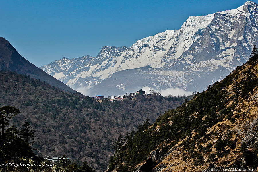 Монастырь Тенгбоче Тенгбоче, Непал