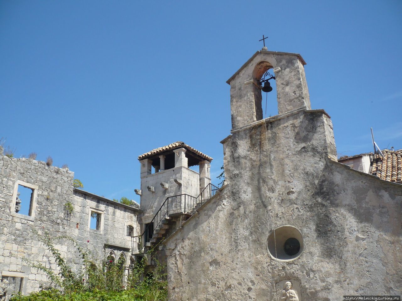 Церковь Святого Петра Корчула, остров Корчула, Хорватия
