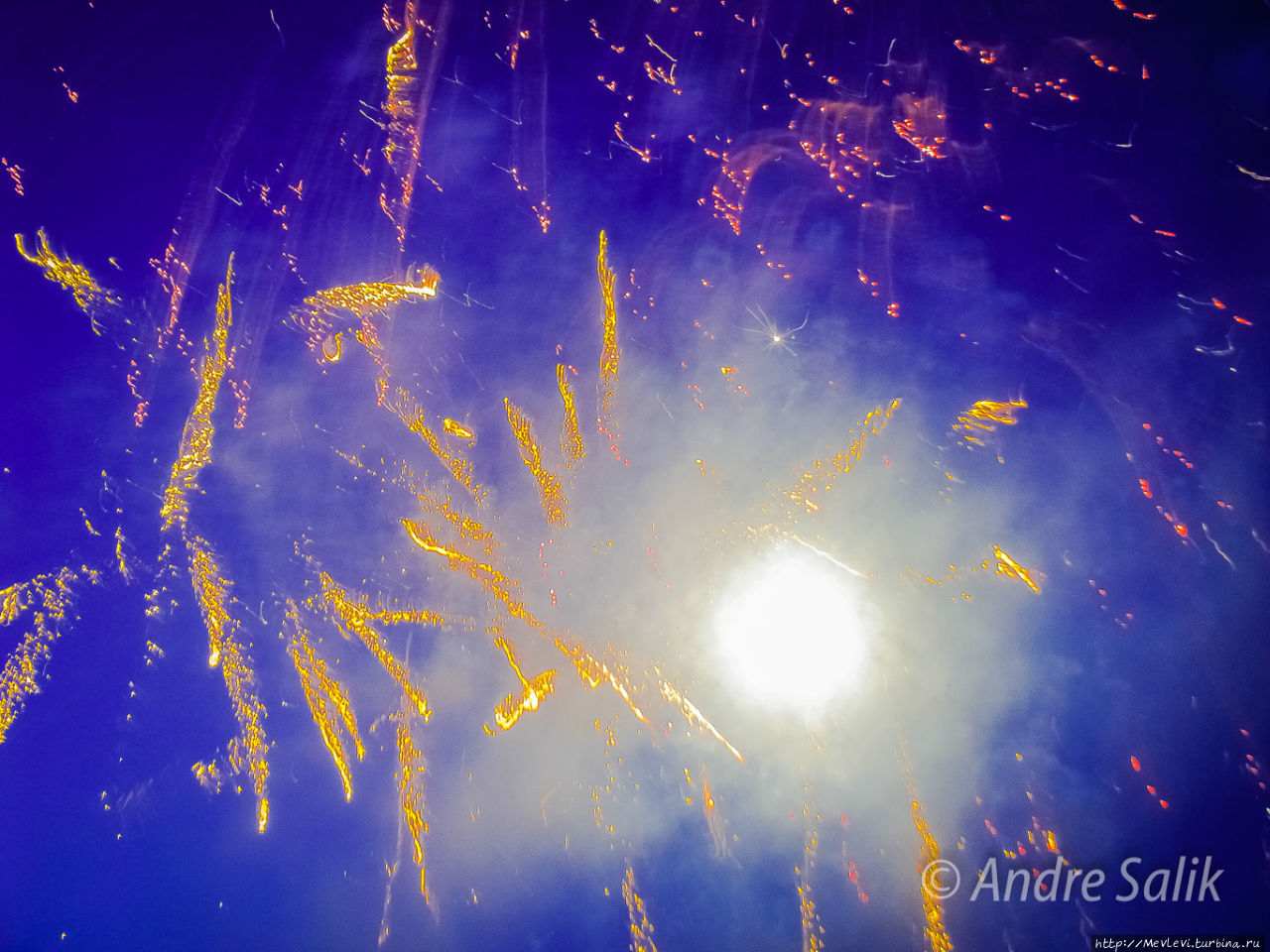 Салют в Юрмале Юрмала, Латвия