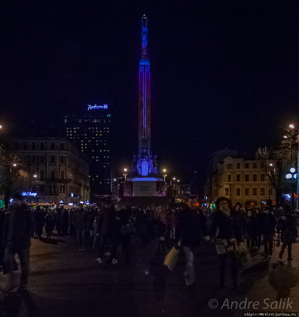 Staro Riga 2015 Фестиваль света Рига сияет Рига, Латвия