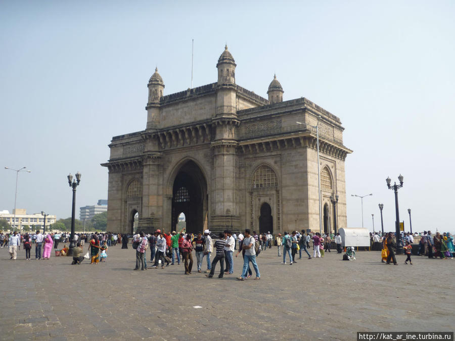 Ворота в Индию Мумбаи, Индия
