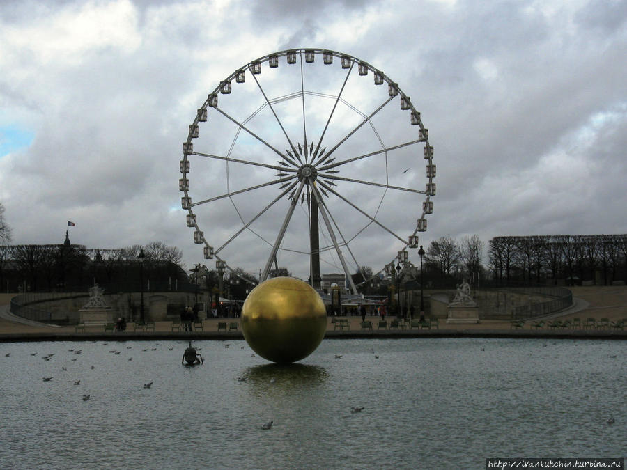 Арка Париж, Франция