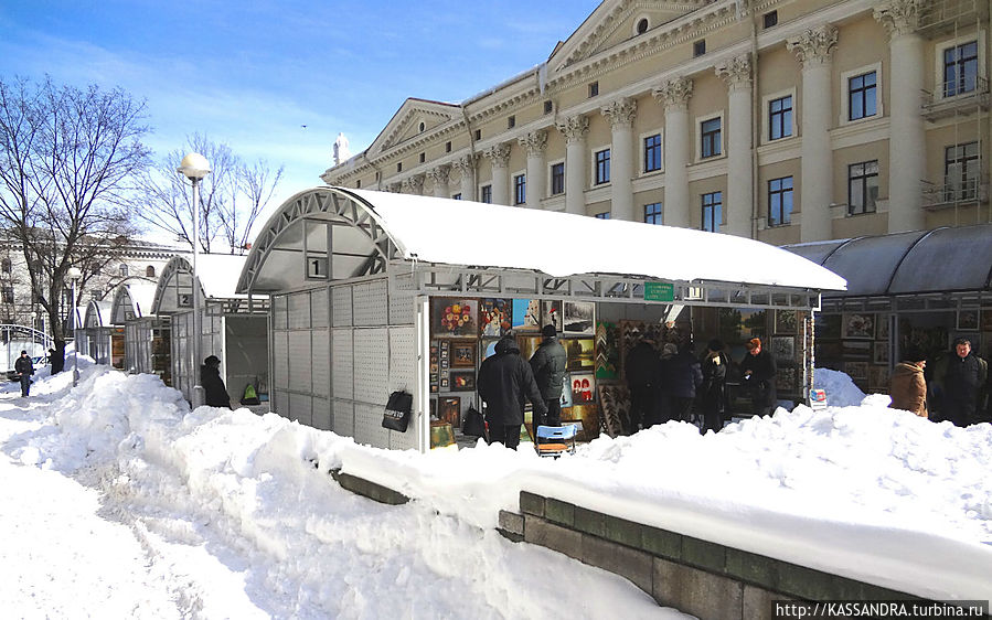 Минский вернисаж Минск, Беларусь