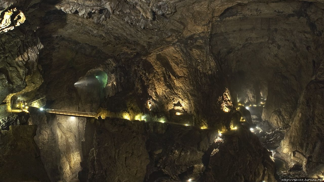 фото из интернета Шкоцянские пещеры, Словения