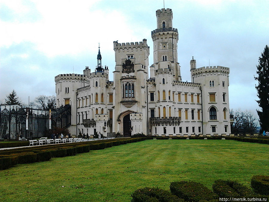Замок Глубока над Влтавой Глубока-над-Влтавой, Чехия
