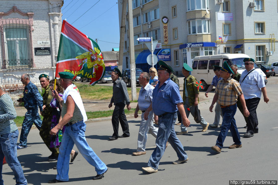 День пограничника в Марксе Маркс, Россия