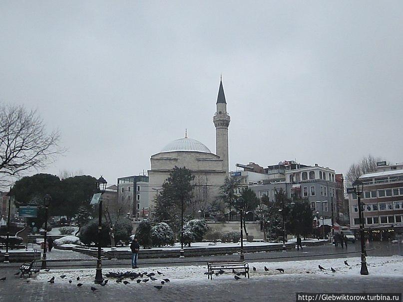 Январский Стамбул. Снегопад. Стамбул, Турция