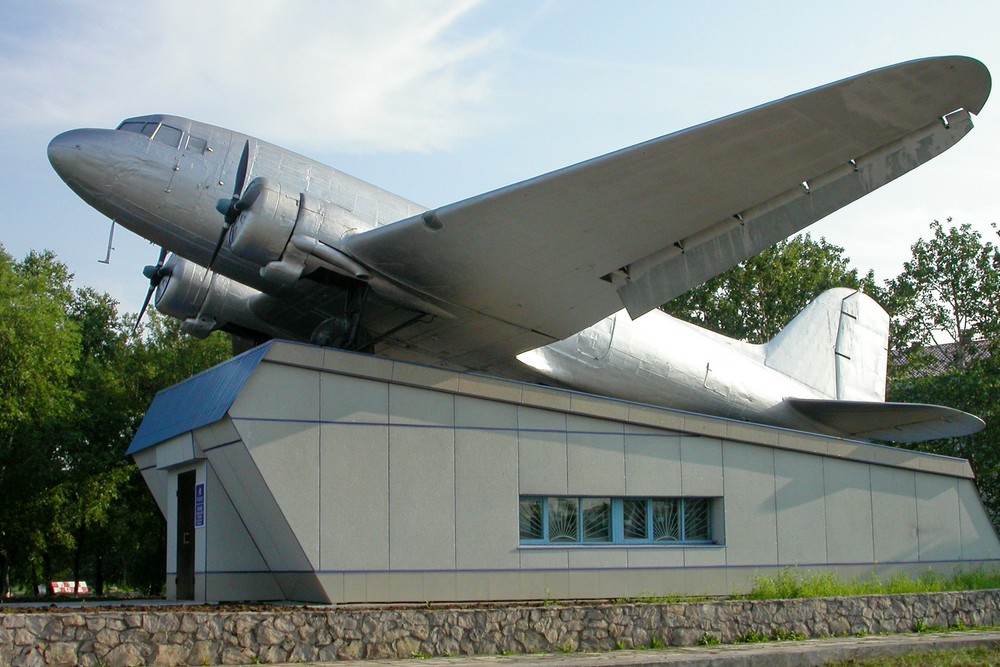 Музей гражданской авиации / Museum of civil aviation