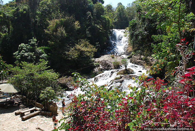 Водопад Датанла Далат, Вьетнам