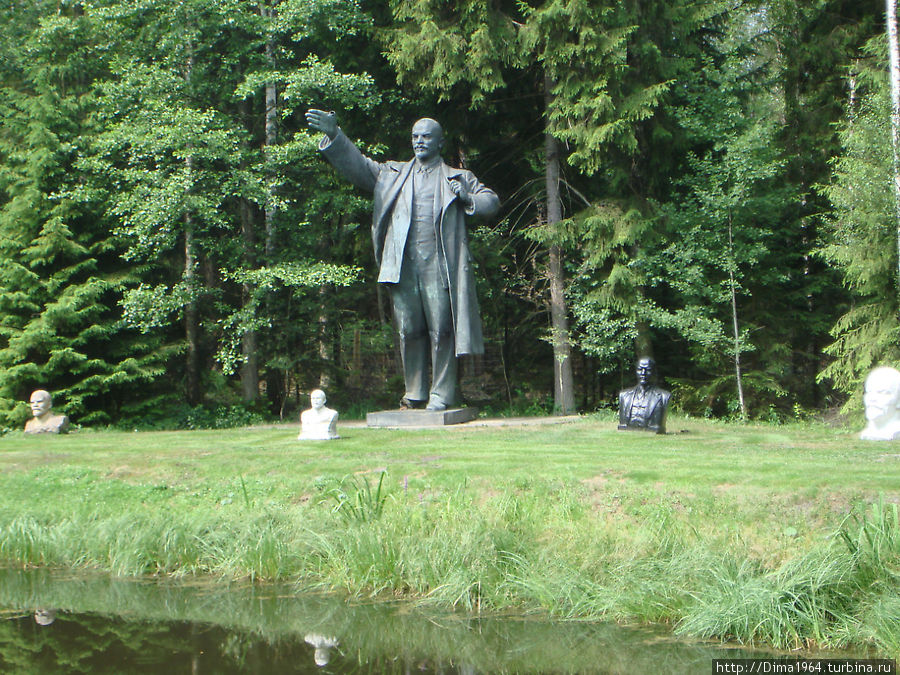 Грутас парк Друскининкай, Литва
