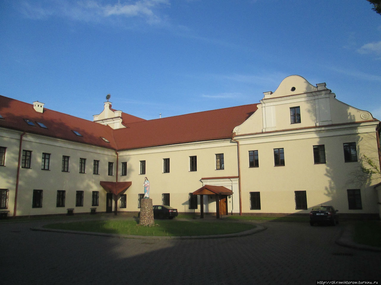 Центр католичества Полесья
