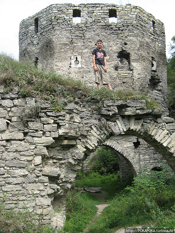 Вокруг Старой Крепости. Туристы тут бывают редко Каменец-Подольский, Украина