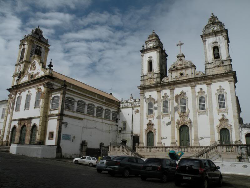Церковь и конвент Св. Богоматери Кармо / Igreja e convento Nossa Senhora do Carmo