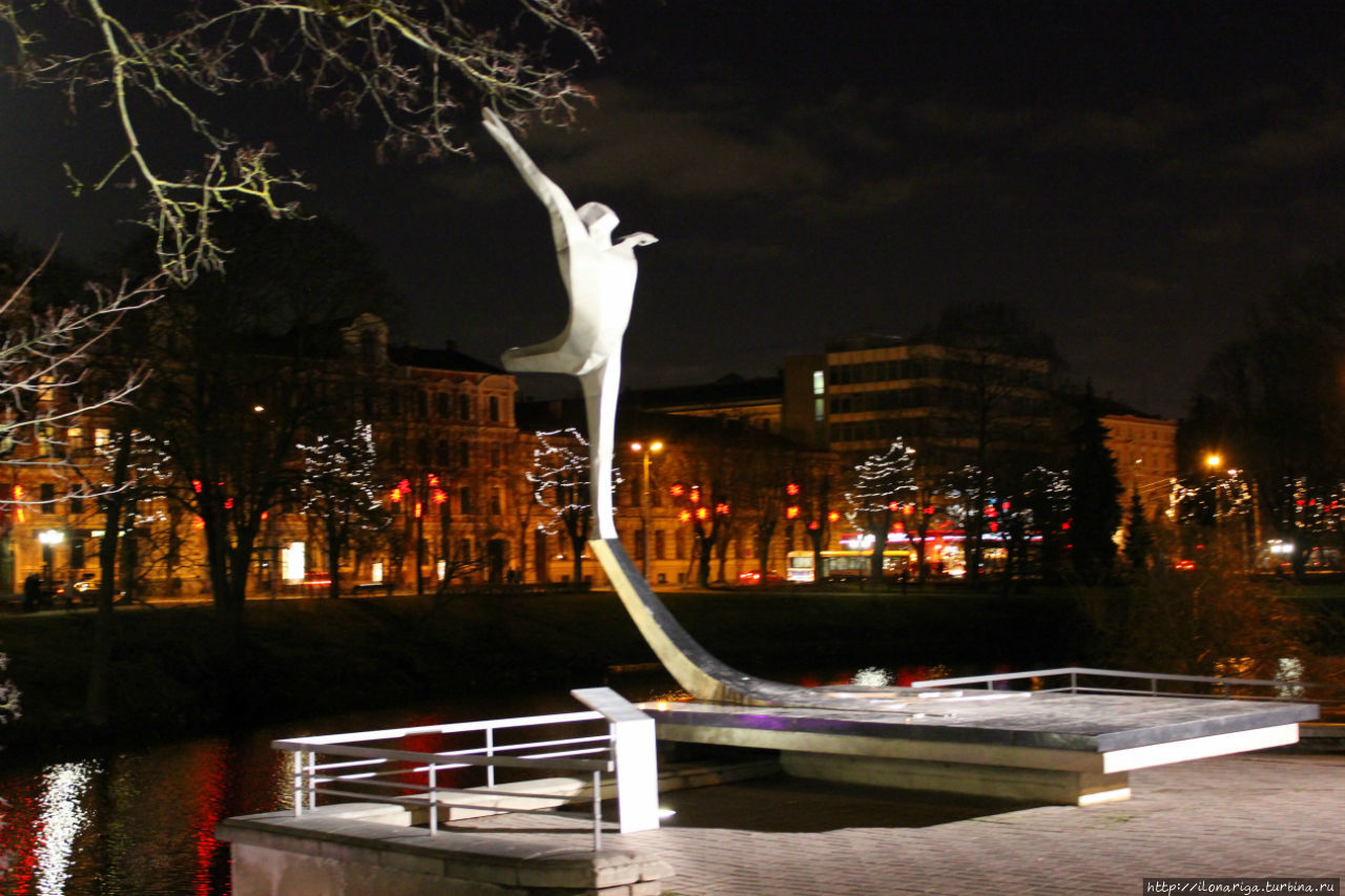 Рождественская Рига. Послесловие Рига, Латвия