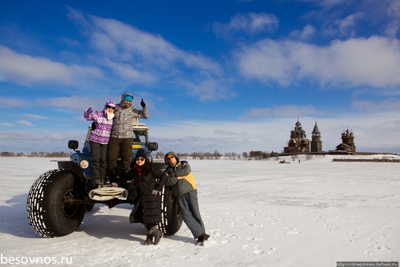 Самый лучший месяц для поездки — март, все чаще солнечные и теплые дни Петрозаводск, Россия