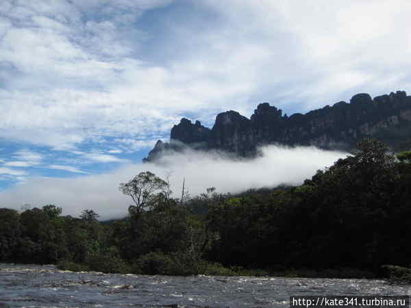 Ностальгия по Ю.Америке или как всё начиналось. Канайма 2008 Национальный парк Канайма, Венесуэла