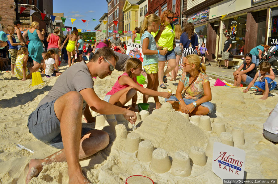 Вокруг Света с Турбиной: Друзья в Массачусетсе Штат Массачусетс, CША