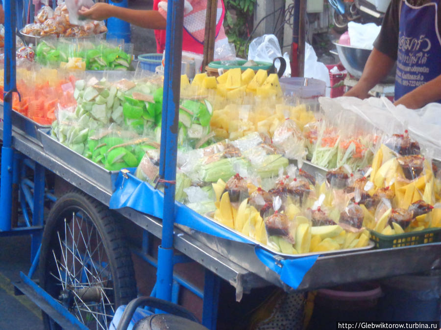 Street Food Сурин, Таиланд