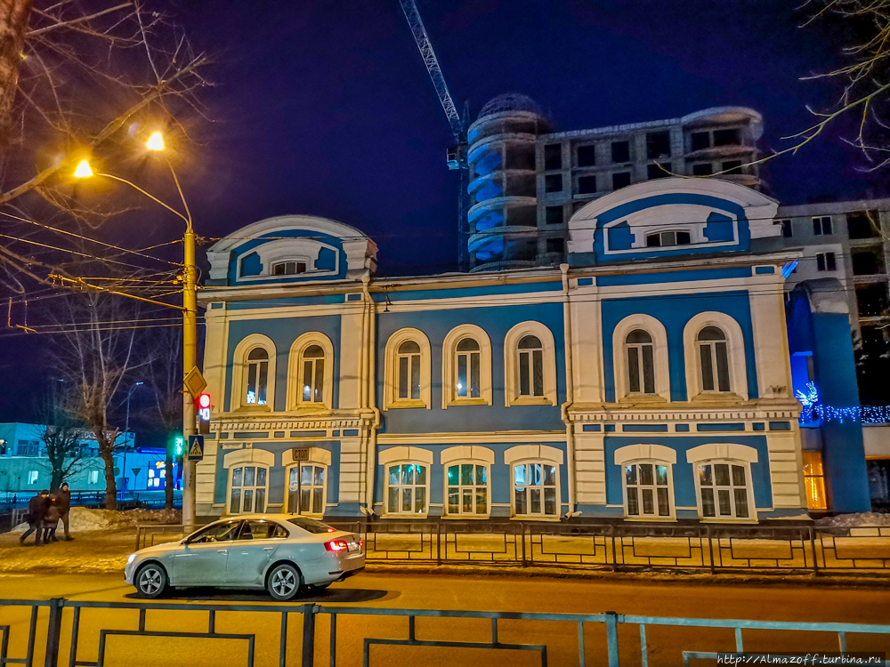 Проспект Ленина Барнаул, Россия