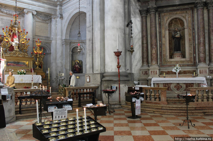 Храм в Венеции. Венеция, Италия