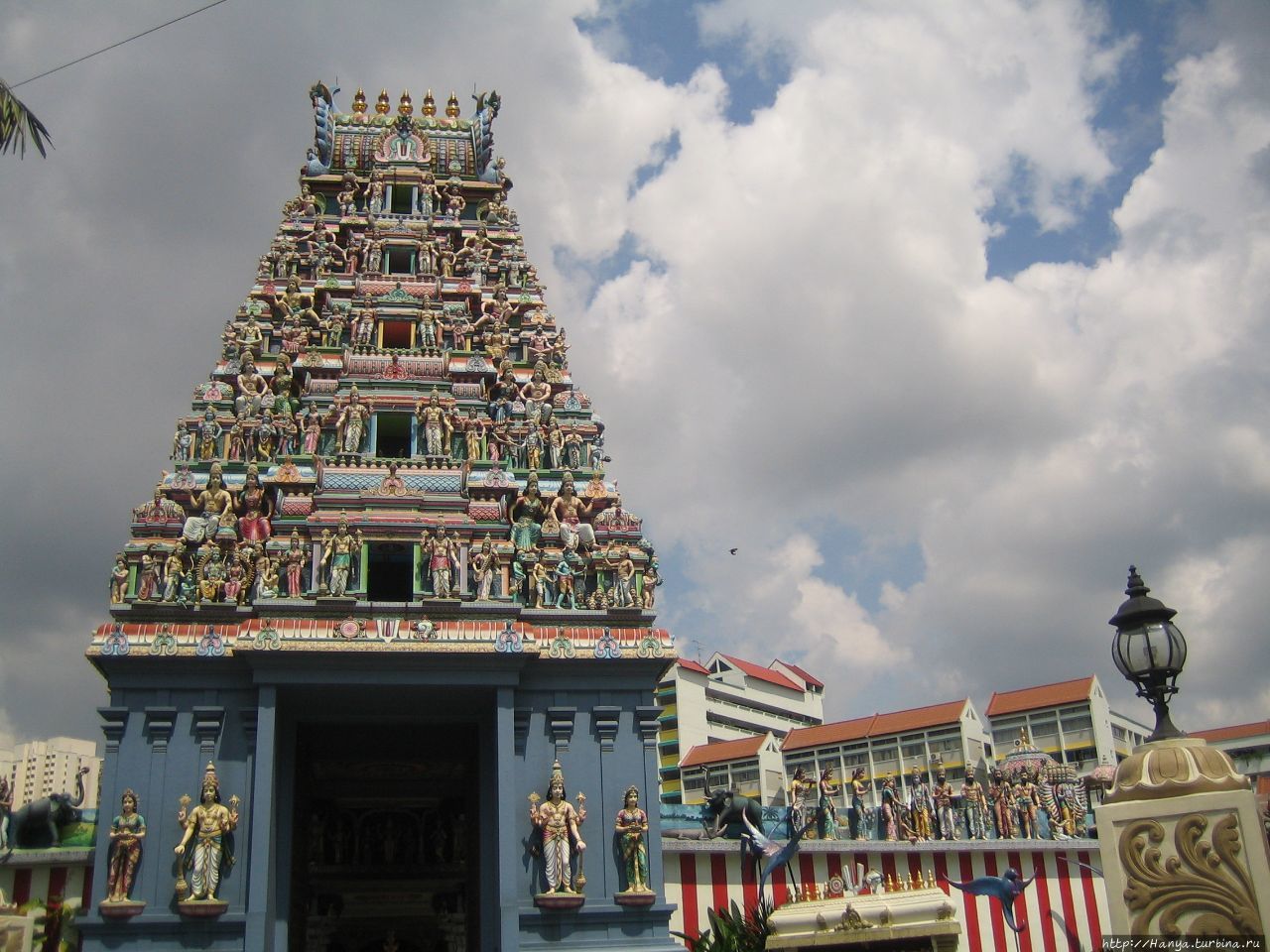Храм Sri Srinivasa Perumal Сингапур (столица), Сингапур (город-государство)