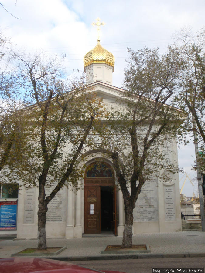Храм Архистратига Михаила Севастополь, Россия