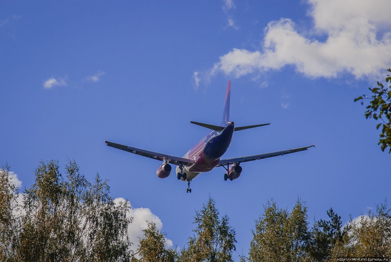 Осенний споттинг в Риге Рига, Латвия