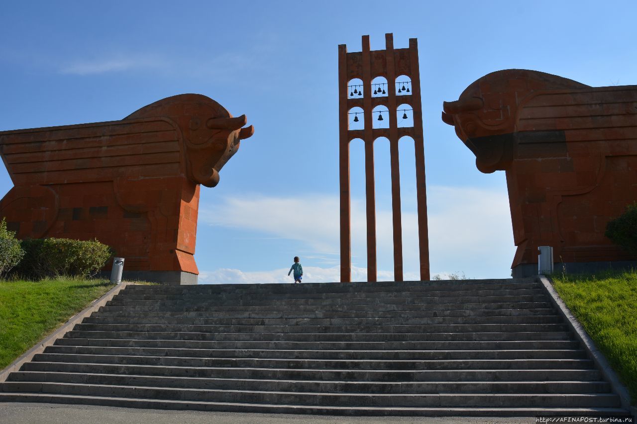 Мемориальный комплекс Сардарапатской битвы. Сардарапат, Армения