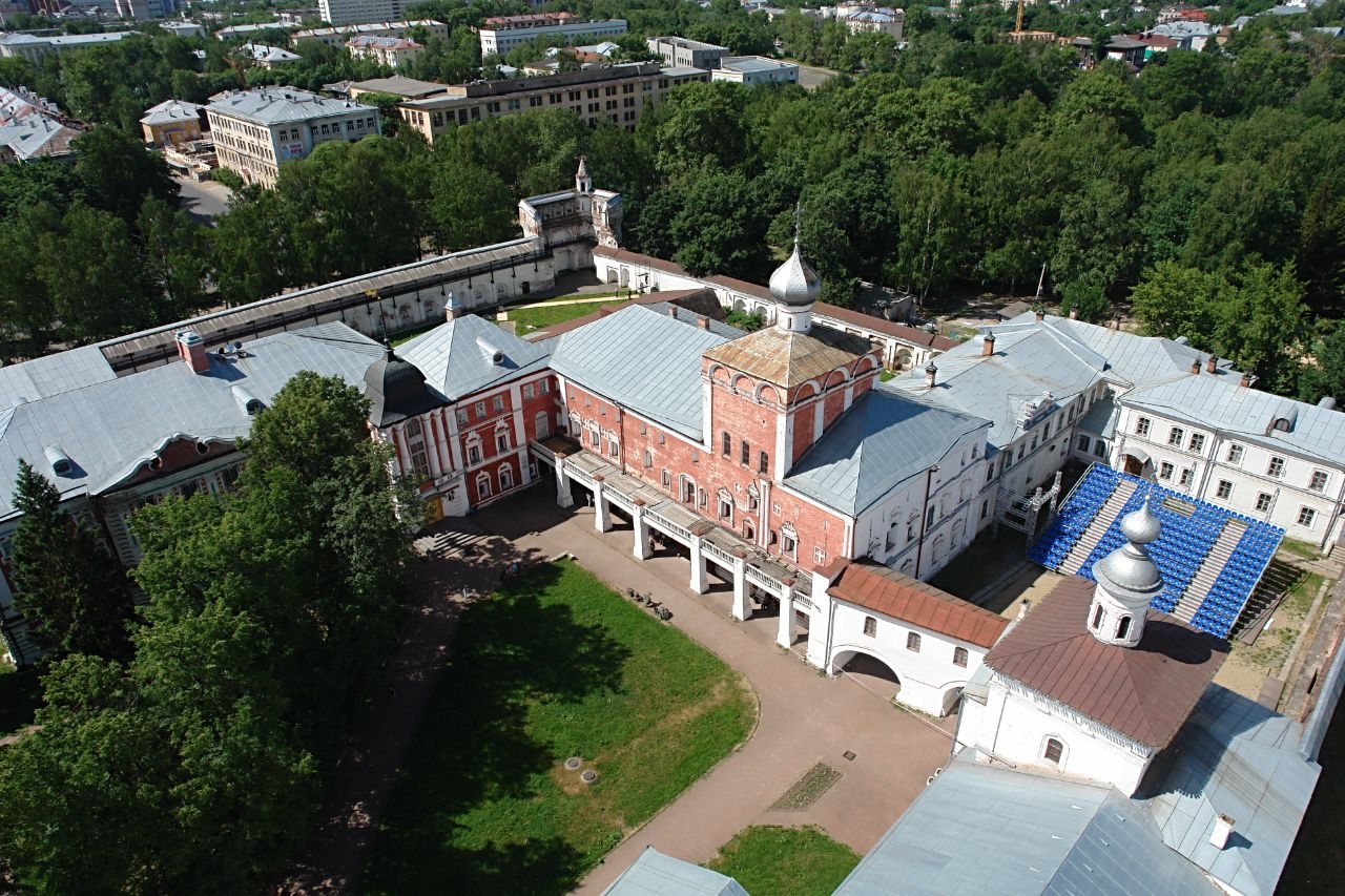 Вологодский кремль Вологда, Россия