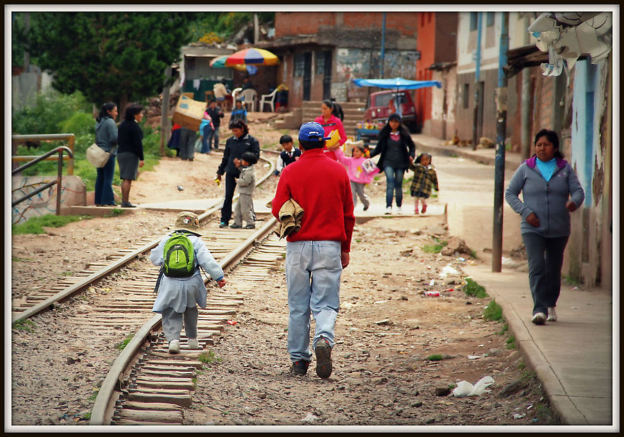 Обычные люди — Куско Куско, Перу