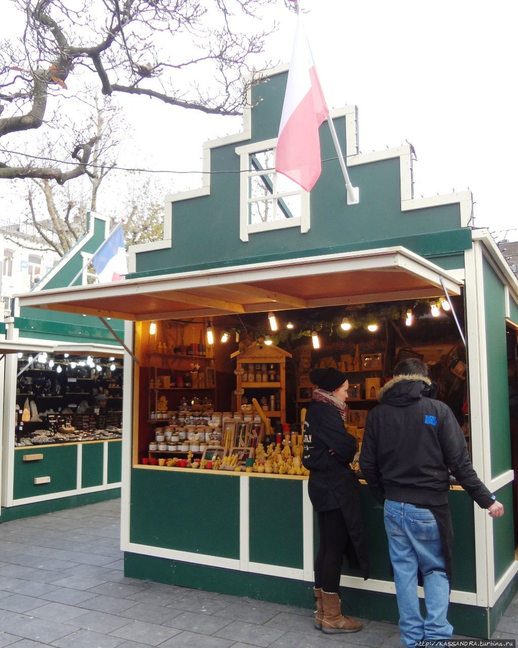 На Рождество в Утрехт Утрехт, Нидерланды