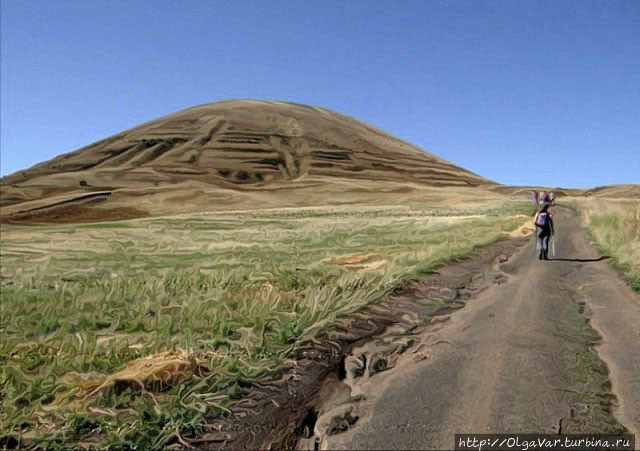 Дурной вулкан Вайоц Сар Вайотс-Сар вулкан, Армения
