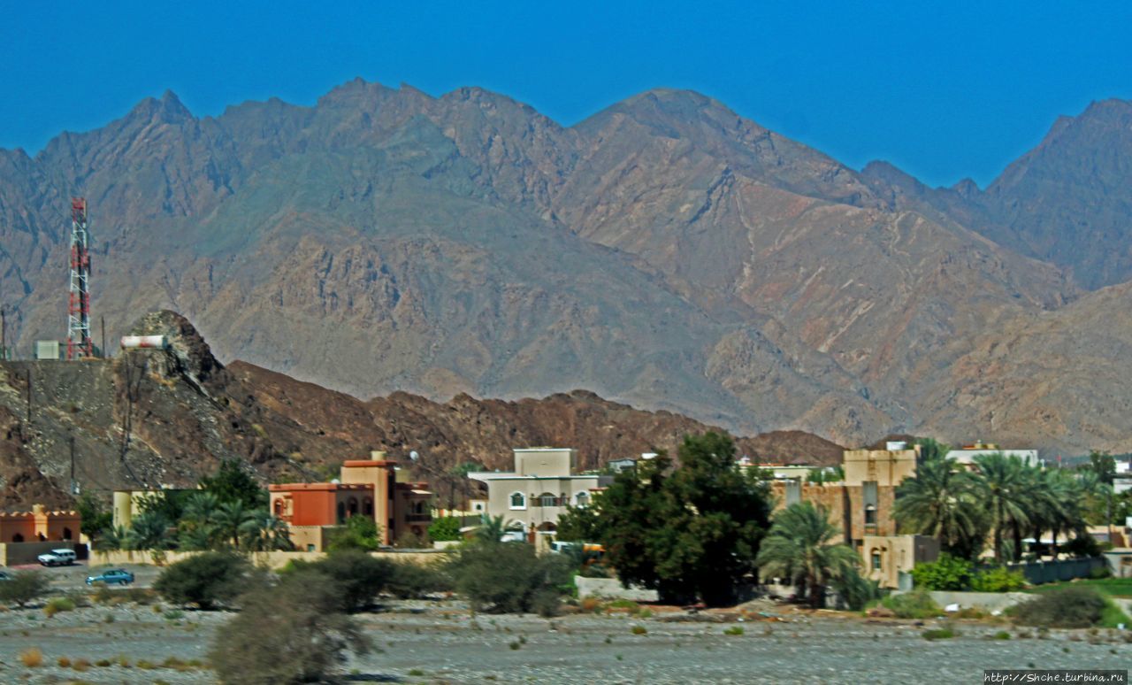 Вади Фанджа Фанджа, Оман