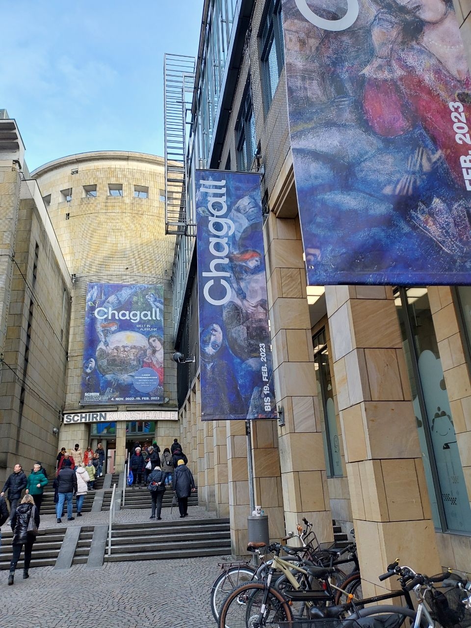 Выставка Шагала в Ширне Франкфурт-на-Майне, Германия