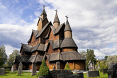 Ставкирка в Хеддале (норв. Heddal stavkirke) — самая большая из сохранившихся каркасных церквей