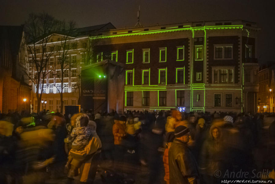 В Старой Риге на Празднике Света