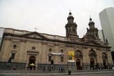 Кафедральный Собор является главным Храмом католической Церкви Чили. Строительство Собора было начато 1748 году,Собор построен в неоклассическом стиле