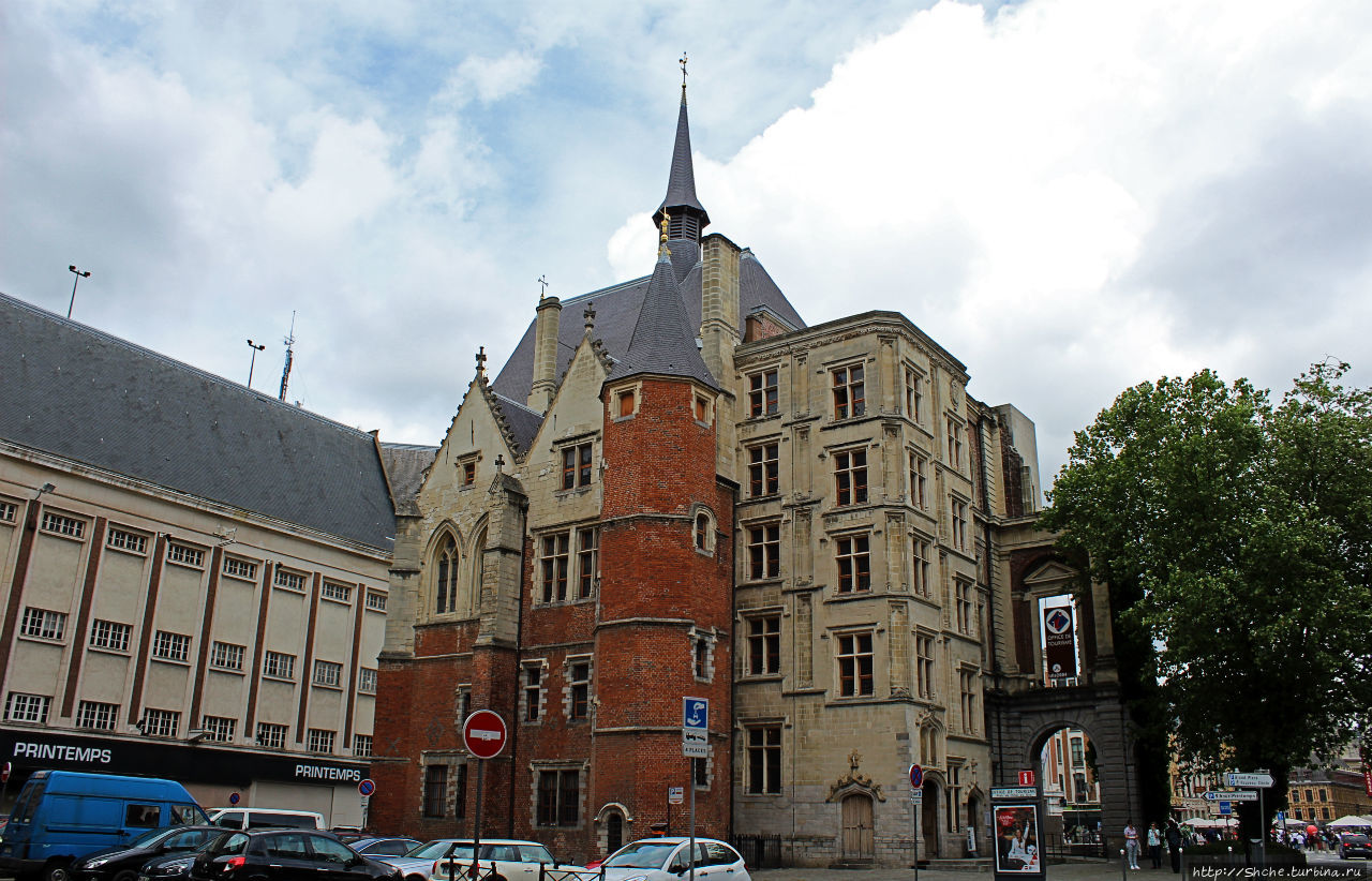 Дворец Реюр / Palais Rihour