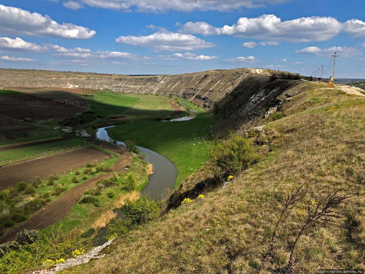 Историко-археологический комплекс Старый Орхей, разведка