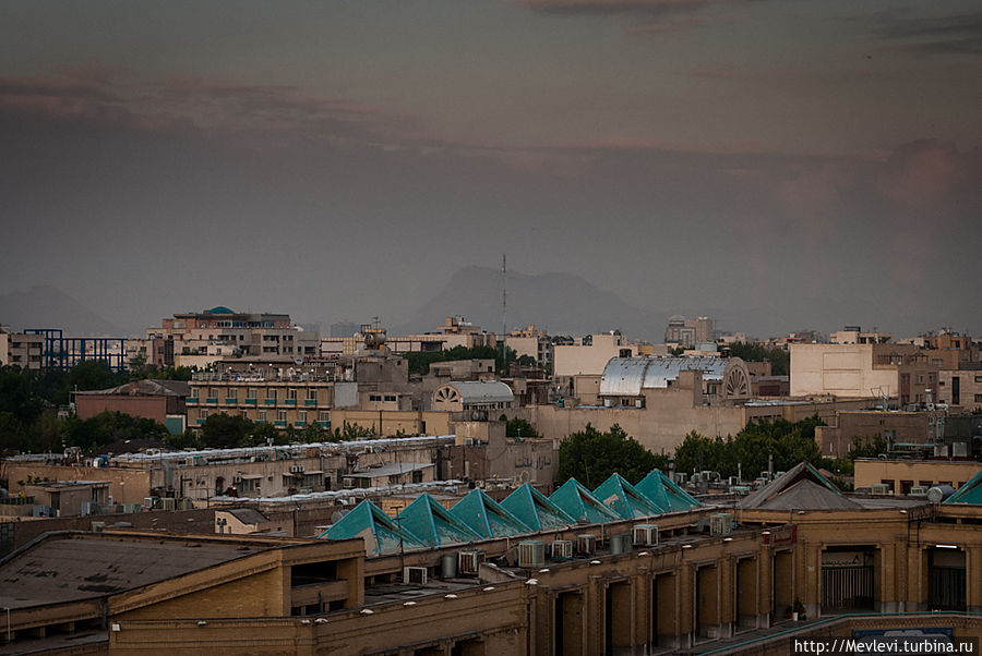 Рассвет в Исфахане Исфахан, Иран