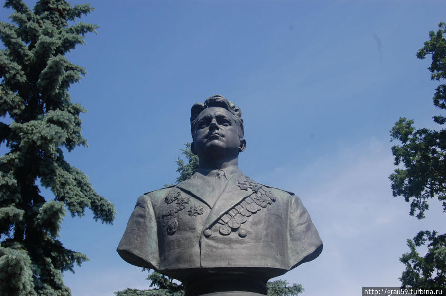 Памятник В.И.Попкову Москва, Россия