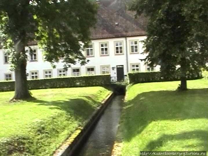 Обершлайсхайм — пригород Мюнхена Обершлайсхайм, Германия