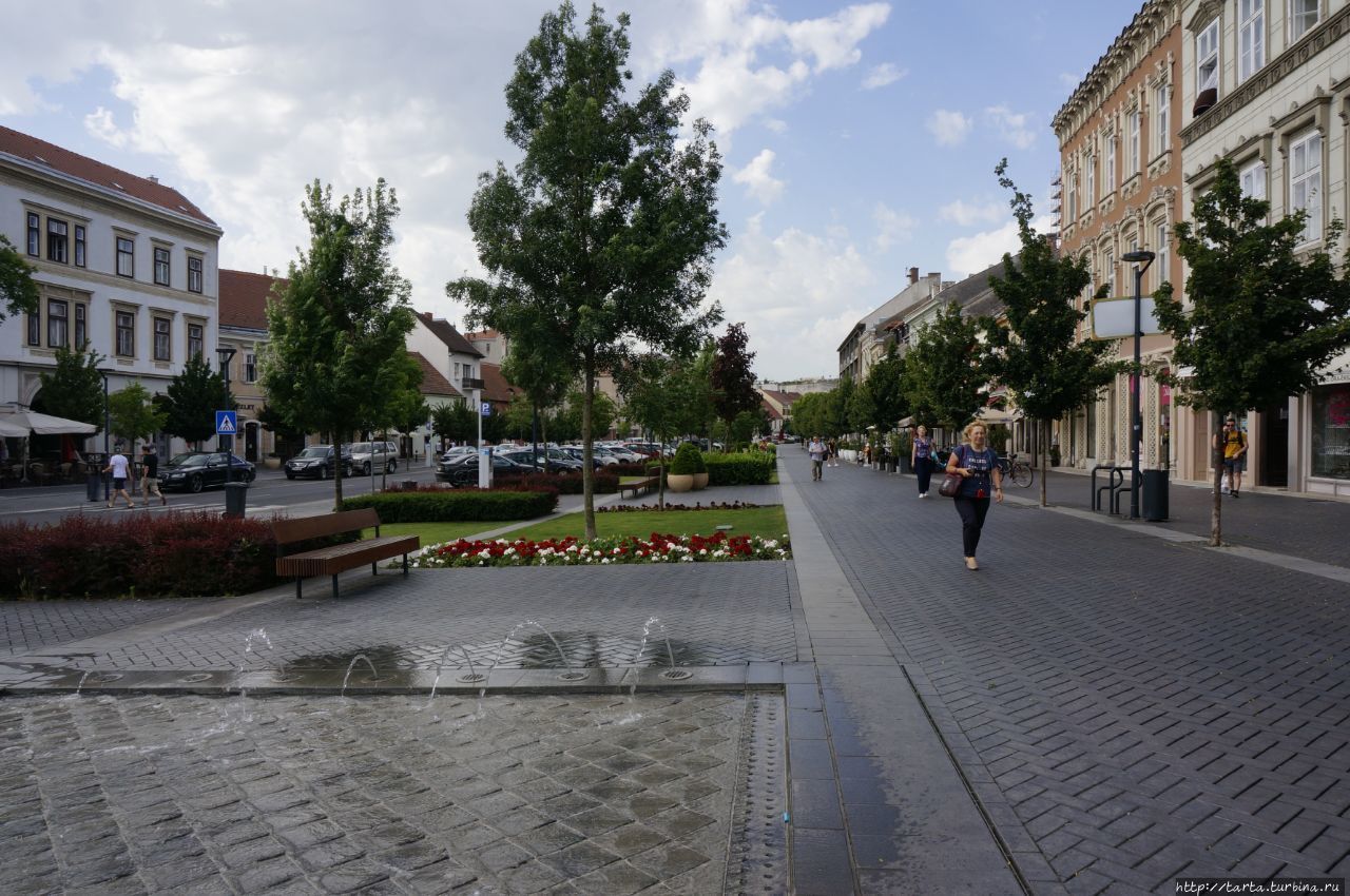 Шопрон – находка для туристов Шопрон, Венгрия