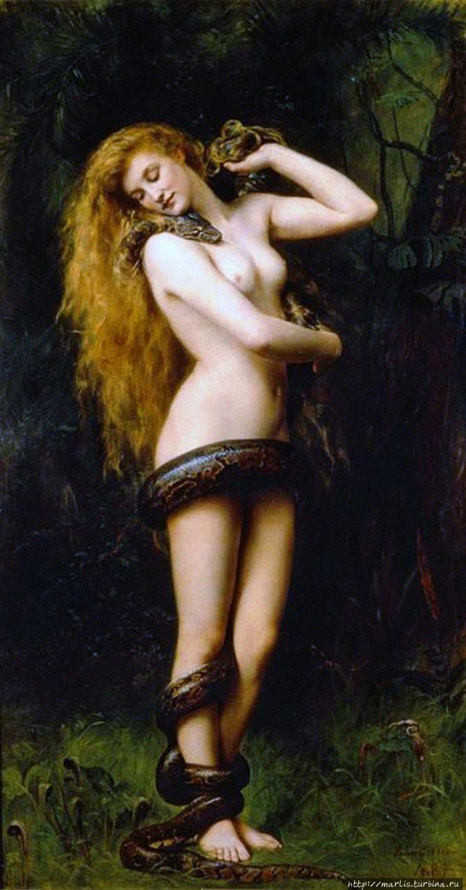 John Collier. Lilith. 1887
