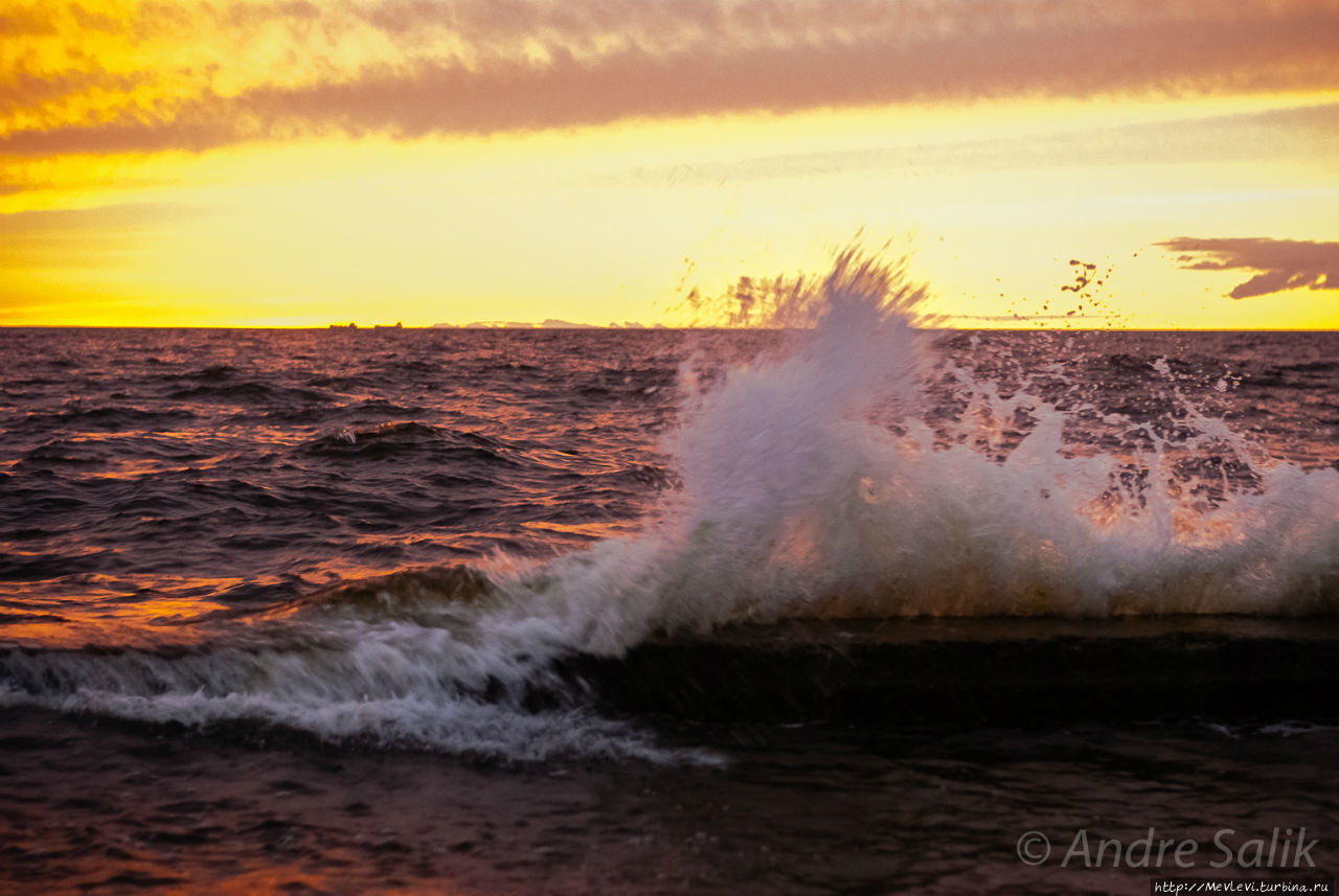 Сквозь волну Рига, Латвия
