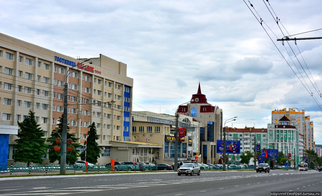 Саранск (центр города) Саранск, Россия